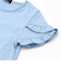 気球プリントクロス袖天竺Tシャツ(80~90cm)