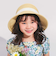 【アジャスター付】ペーパーブレードロゴリボンハット(48~56cm)