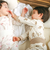 【スララク/腹巻き一体型】みんな快眠！みんみんパジャマ 上下セット(80~130cm)