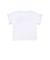 コード刺しゅうロゴ小鳥天竺フレンチスリーブTシャツ(90~160cm)
