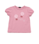 シフォン気球モチーフ天竺パフスリーブTシャツ(80~150cm)