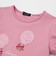 シフォン気球モチーフ天竺パフスリーブTシャツ(80~150cm)