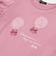 シフォン気球モチーフ天竺パフスリーブTシャツ(80~150cm)