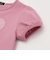 シフォン気球モチーフ天竺パフスリーブTシャツ(80~150cm)