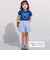 フラワーリボンモチーフ天竺半袖Tシャツ(90~150cm)