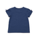 フラワーリボンモチーフ天竺半袖Tシャツ(90~150cm)