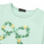 フラワーリボンモチーフ天竺半袖Tシャツ(90~150cm)