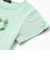 フラワーリボンモチーフ天竺半袖Tシャツ(90~150cm)
