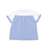 ネクタイプリントブロード切替半袖Tシャツ(80~90cm)