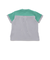 ネクタイプリントブロード切替半袖Tシャツ(80~90cm)