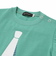 ネクタイプリントブロード切替半袖Tシャツ(80~90cm)