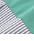 ネクタイプリントブロード切替半袖Tシャツ(80~90cm)