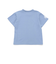 夏空ロゴプリント天竺半袖Tシャツ(90~150cm)