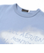 夏空ロゴプリント天竺半袖Tシャツ(90~150cm)
