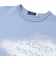 夏空ロゴプリント天竺半袖Tシャツ(90~150cm)