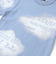 夏空ロゴプリント天竺半袖Tシャツ(90~150cm)