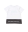 バイカラーアニマルプリント天竺半袖Tシャツ(80~140cm)