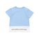 バイカラーアニマルプリント天竺半袖Tシャツ(80~140cm)