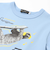 バイカラーアニマルプリント天竺半袖Tシャツ(80~140cm)