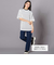 オーバーメッシュTシャツ＆半袖Tシャツセット(130~160cm)