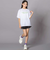 オーバーメッシュTシャツ＆半袖Tシャツセット(130~160cm)