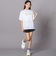 オーバーメッシュTシャツ＆半袖Tシャツセット(130~160cm)