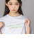 オーバーメッシュTシャツ＆半袖Tシャツセット(130~160cm)