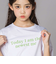 オーバーメッシュTシャツ＆半袖Tシャツセット(130~160cm)