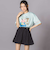 フォトプリント半袖Tシャツ(130~160cm)