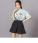 フォトプリント半袖Tシャツ(130~160cm)