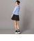 【 ニコ☆プチ 掲載 】シャツ＆ビスチェセット(130~160cm)