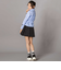 【 ニコ☆プチ 掲載 】シャツ＆ビスチェセット(130~160cm)