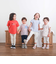 【スララク/防汚加工/オーガニックコットン】わくわく男の子半袖Tシャツ(80~130cm)