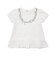 お花リボンネックレスプリント裾フレアTシャツ(80~130cm)
