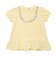 お花リボンネックレスプリント裾フレアTシャツ(80~130cm)