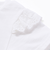 アニマルウサギフロント刺しゅうホットフィックスモチーフ肩レース半袖Tシャツ(80~130cm)