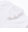 アニマルウサギフロント刺しゅうホットフィックスモチーフ肩レース半袖Tシャツ(80~130cm)