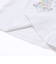 アニマルウサギフロント刺しゅうホットフィックスモチーフ肩レース半袖Tシャツ(80~130cm)