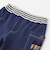 恐竜背びれサイドポケット付き7分丈パンツ(80~120cm)