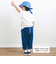 恐竜背びれサイドポケット付き7分丈パンツ(80~120cm)