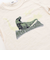恐竜の愉快な仲間たちスラブ天竺Tシャツ(80~130cm)