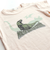 恐竜の愉快な仲間たちスラブ天竺Tシャツ(80~130cm)