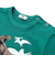 恐竜の愉快な仲間たちスラブ天竺Tシャツ(80~130cm)