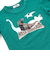 恐竜の愉快な仲間たちスラブ天竺Tシャツ(80~130cm)