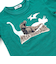 恐竜の愉快な仲間たちスラブ天竺Tシャツ(80~130cm)