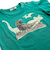 恐竜の愉快な仲間たちスラブ天竺Tシャツ(80~130cm)