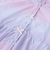 【お揃い】収納トートバッグ付フリルリボンオーロラレインコート(95~135cm)