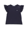 トーションレース袖フリルTシャツ(90～140cm)