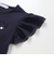 トーションレース袖フリルTシャツ(90～140cm)