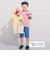 【JALコラボ】ワッペン付きボーダー半袖Tシャツ(100~140cm)